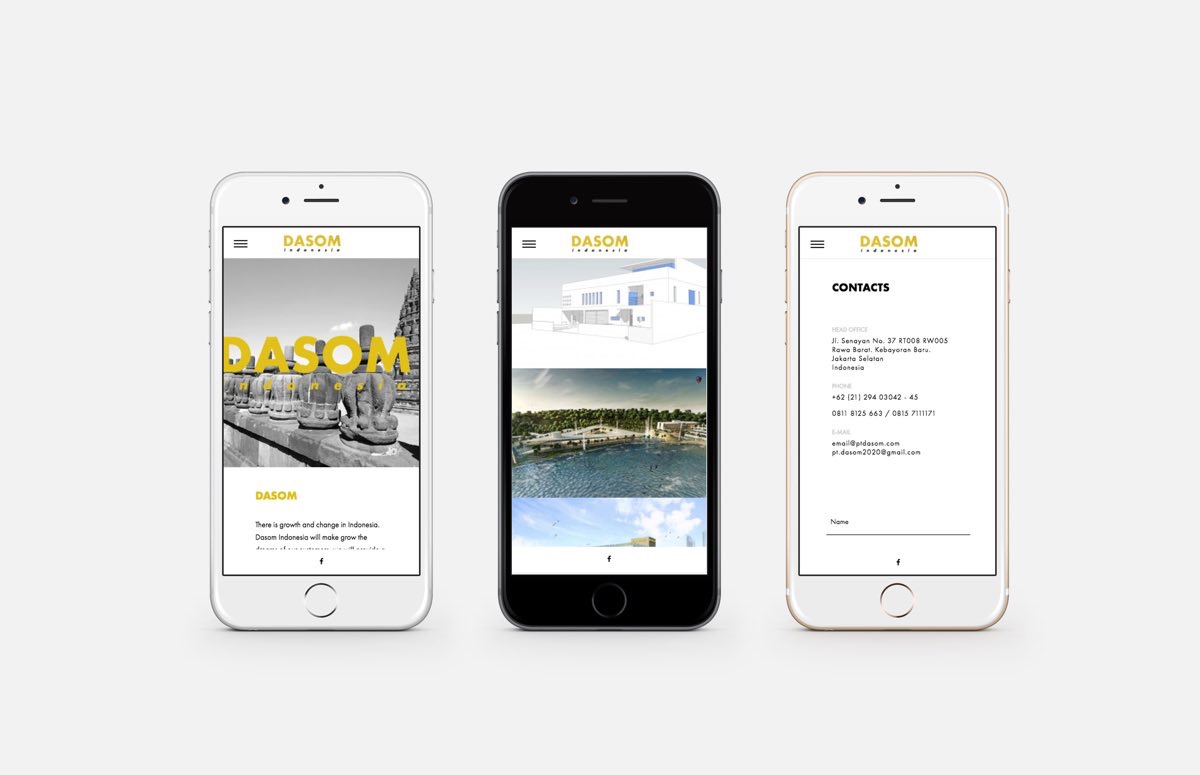 dasom responsive-website