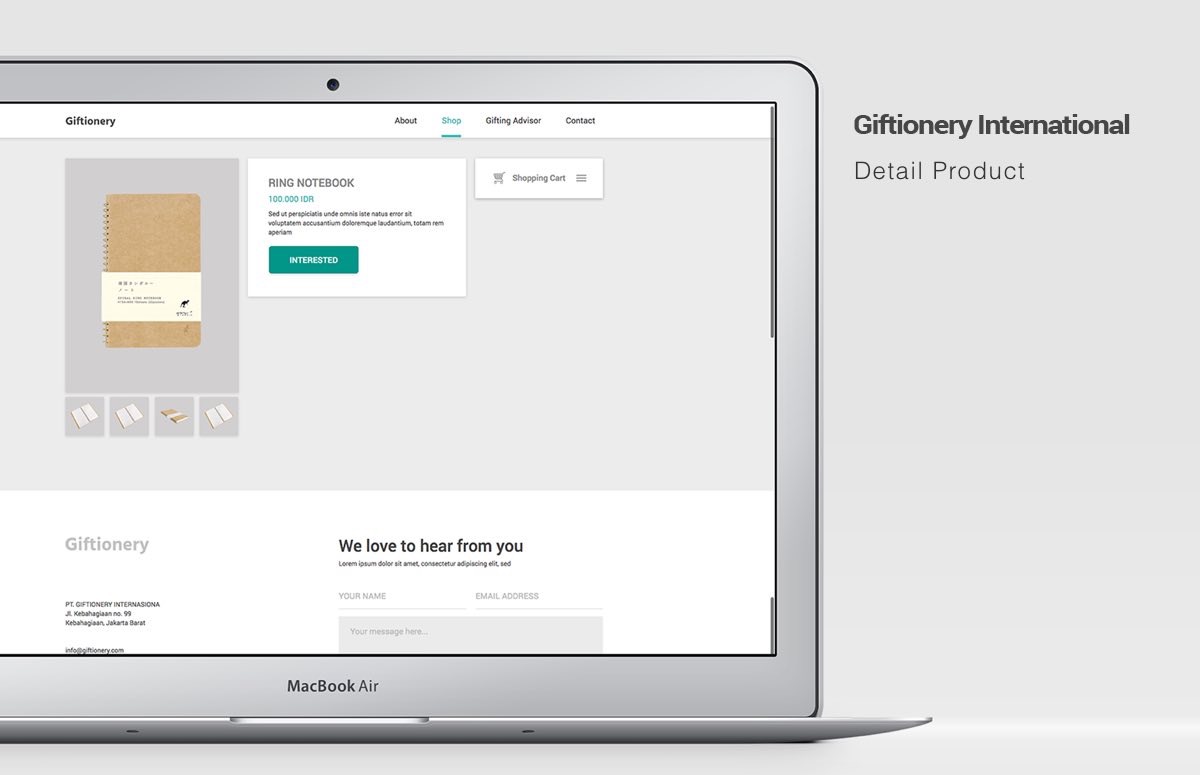 giftionery internasional